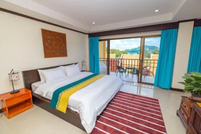 Habitación Standard con cama extragrande — Kana Hotel Phuket普吉岛卡娜酒店