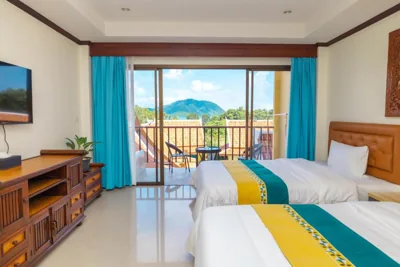 Habitación Standard con dos camas — Kana Hotel Phuket普吉岛卡娜酒店
